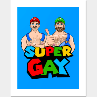 Super Gay Brothers Posters and Art